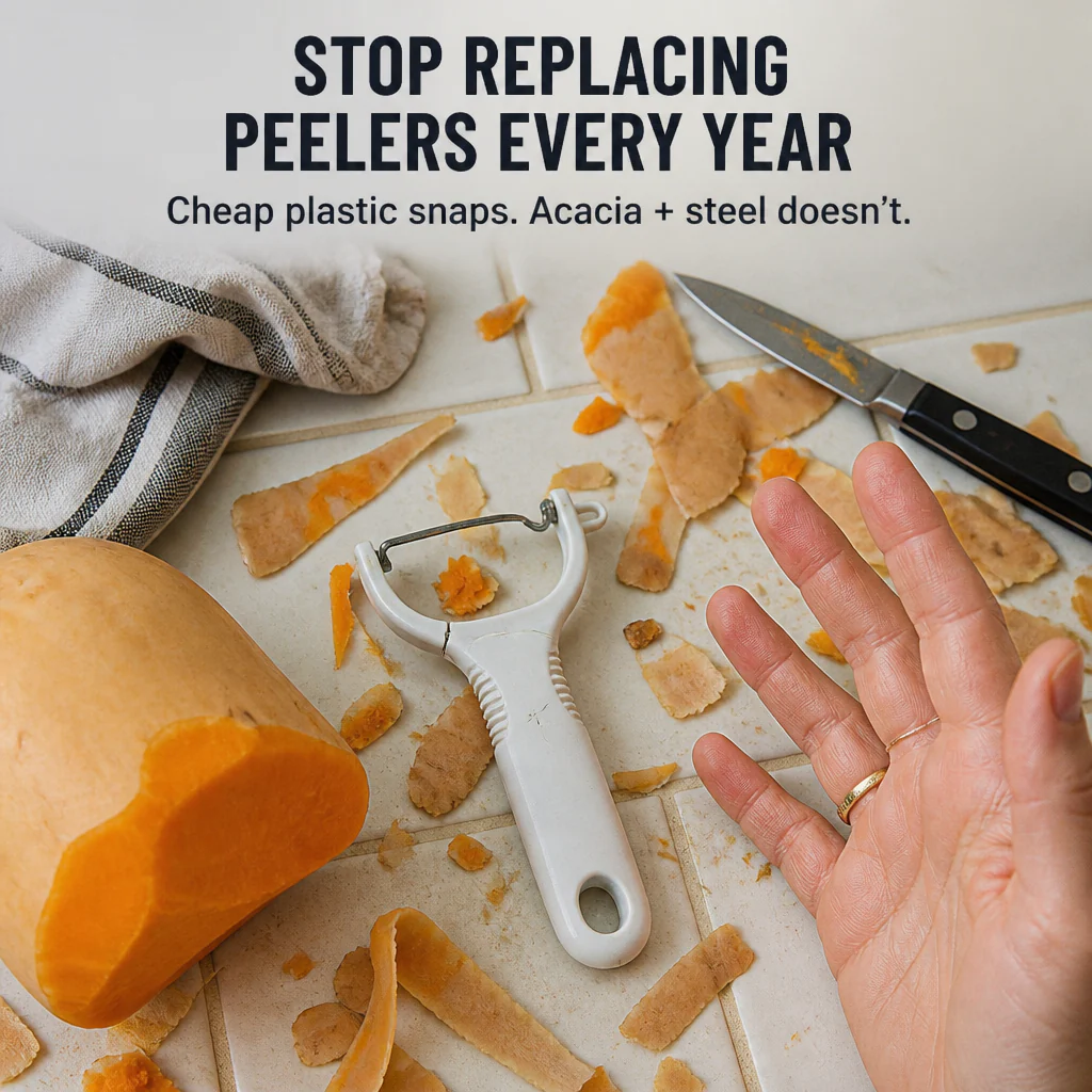 SliceSwift™ — Glide Through Pumpkin, Potato & Apple Skins in Seconds - Image 2