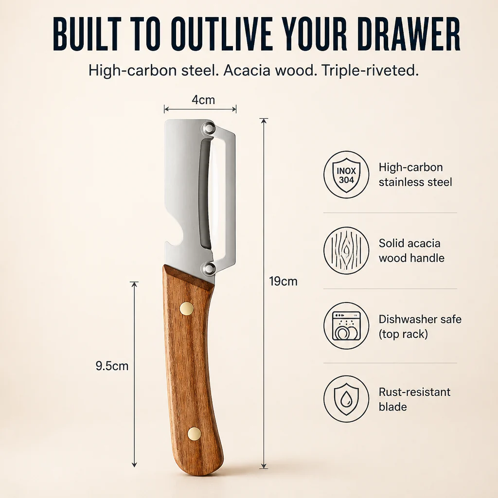 SliceSwift™ — Glide Through Pumpkin, Potato & Apple Skins in Seconds - Image 5