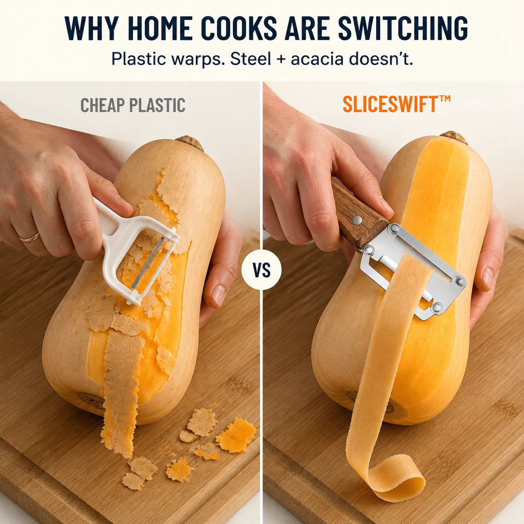 SliceSwift™ — Glide Through Pumpkin, Potato & Apple Skins in Seconds - Image 6