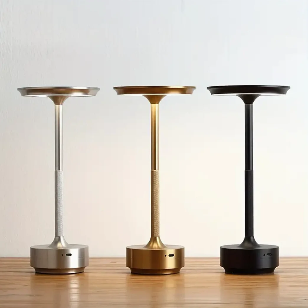 LuminaLux - Wireless Design Lamp | USB Rechargeable | Touch Control | Table Lamp | Mood Lighting - Image 10