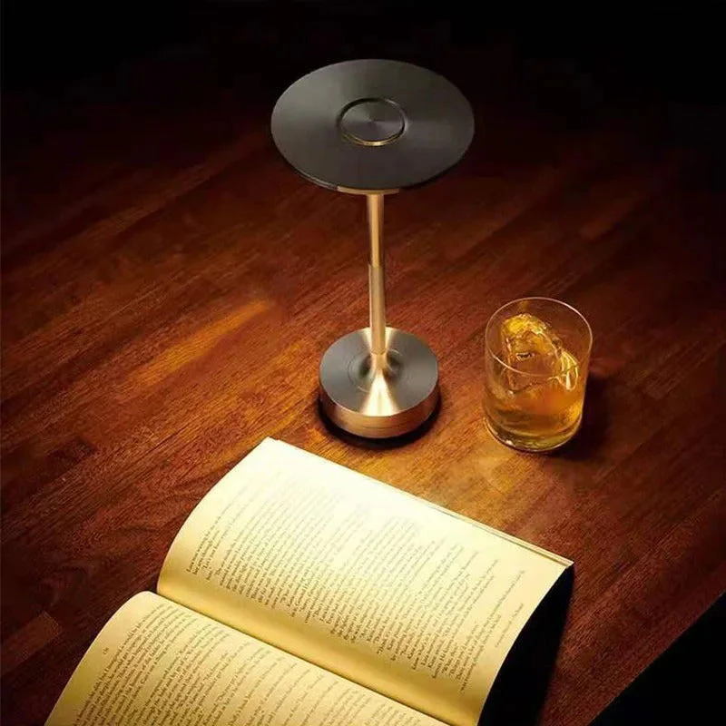 LuminaLux - Wireless Design Lamp | USB Rechargeable | Touch Control | Table Lamp | Mood Lighting - Image 5