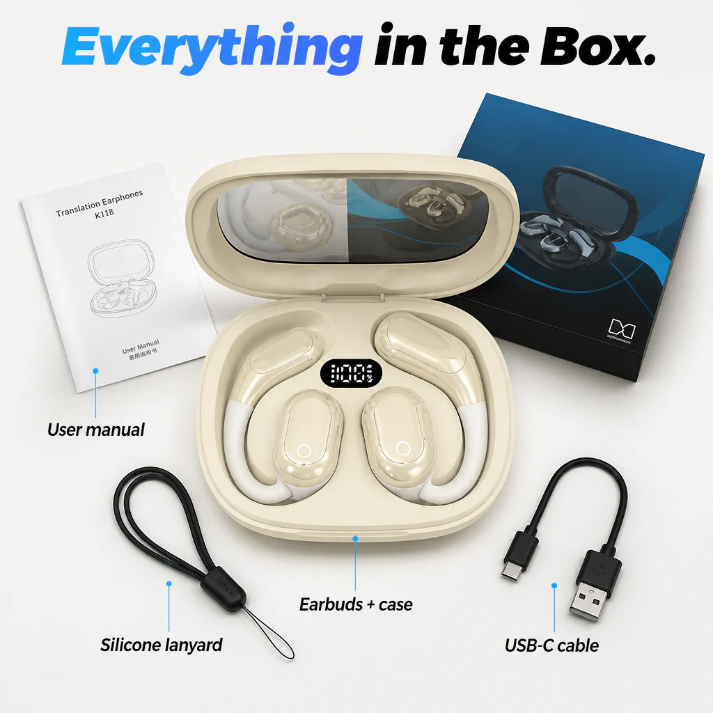 Linguara™ — Translate 75 Languages In Your Ear, No Phone Required - Image 8