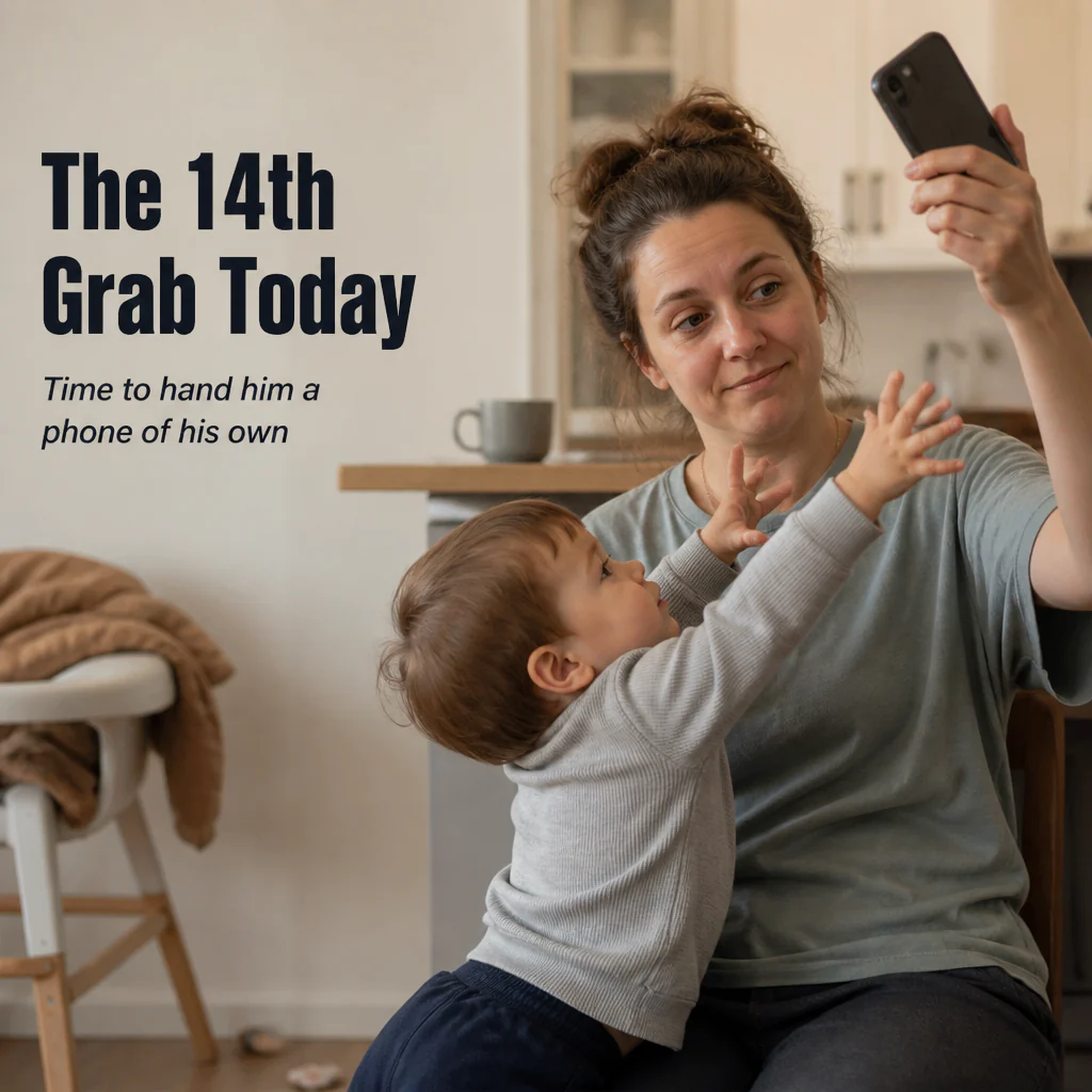 LuminaPlay™ — Hand Your Toddler a Phone He'll Claim as His Own - Image 2
