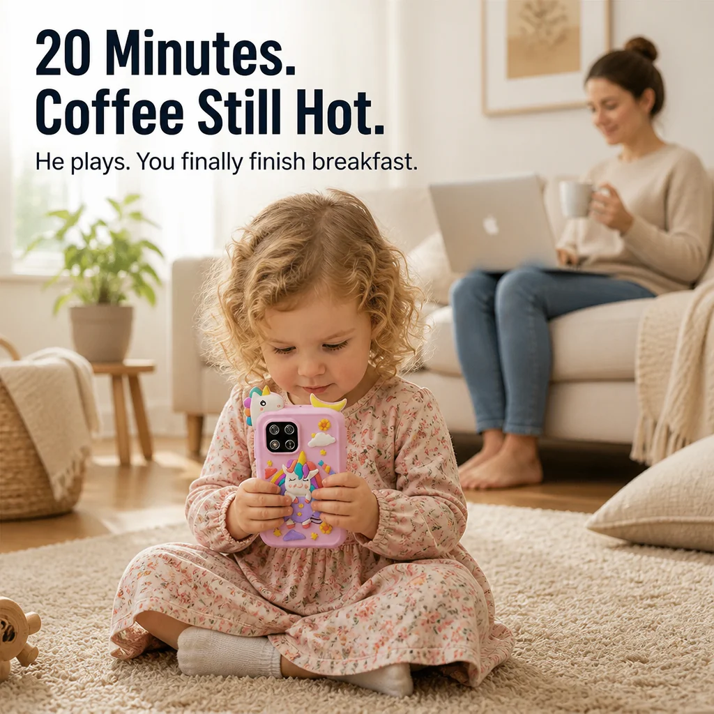 LuminaPlay™ — Hand Your Toddler a Phone He'll Claim as His Own - Image 4