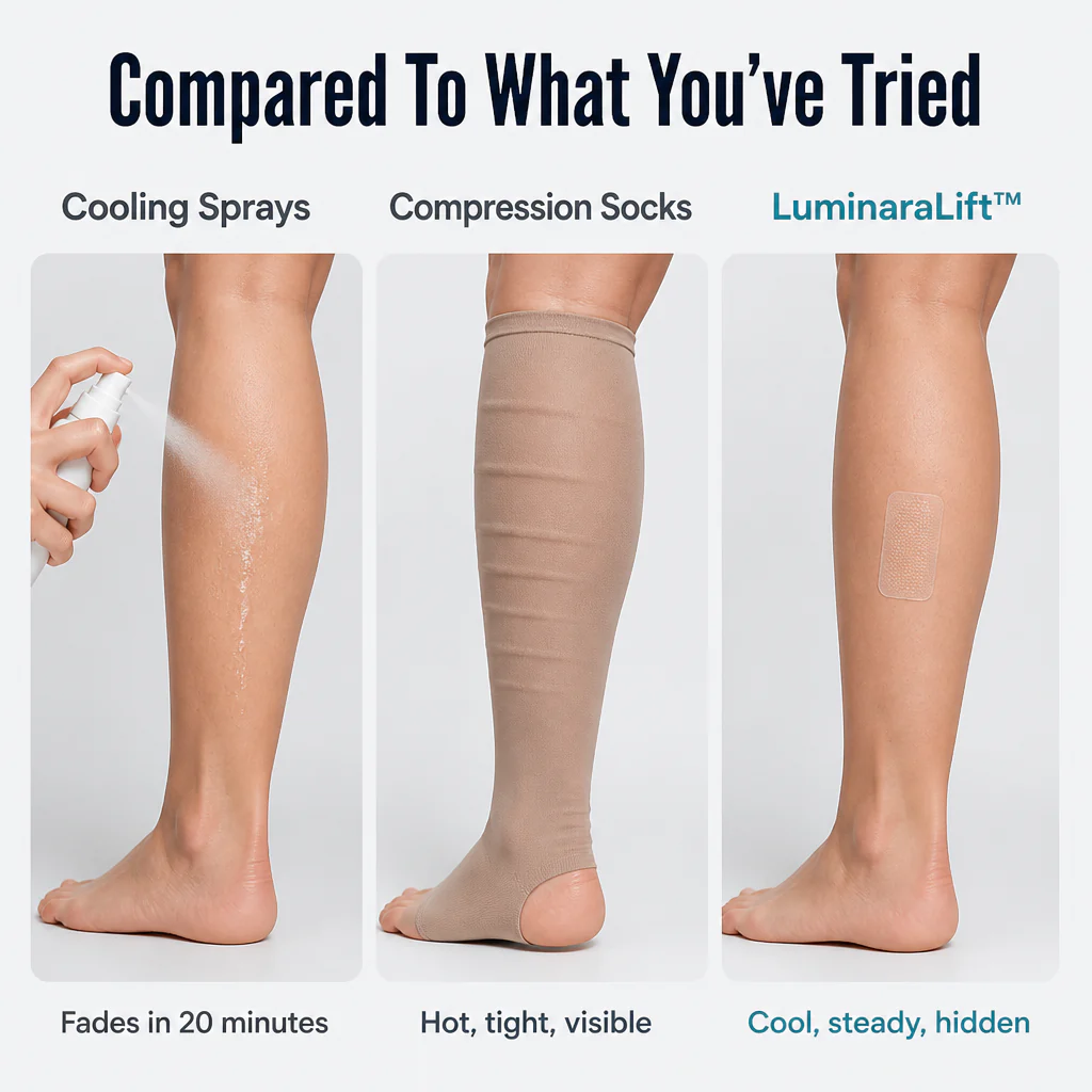 LuminaraLift™ — Melt The End-Of-Day Heaviness Out Of Tired, Achy Legs - Image 7