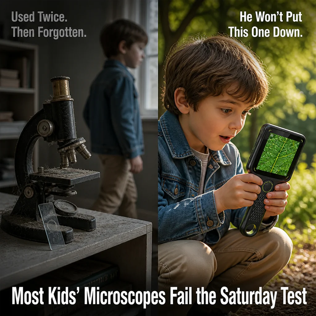 LuminaView™ — Show Curious Kids the 500x World Hiding Inside Every Leaf and Bug - Image 2