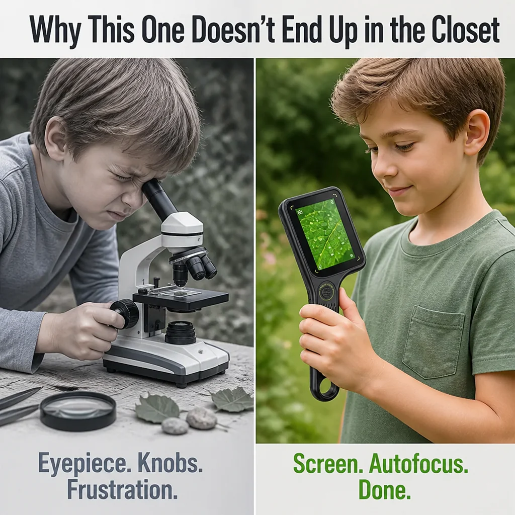 LuminaView™ — Show Curious Kids the 500x World Hiding Inside Every Leaf and Bug - Image 3