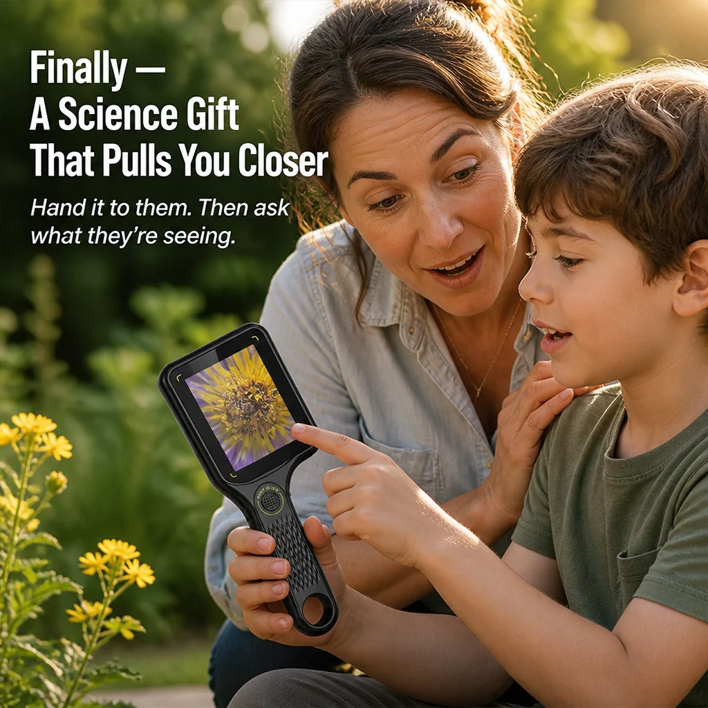 LuminaView™ — Show Curious Kids the 500x World Hiding Inside Every Leaf and Bug - Image 5