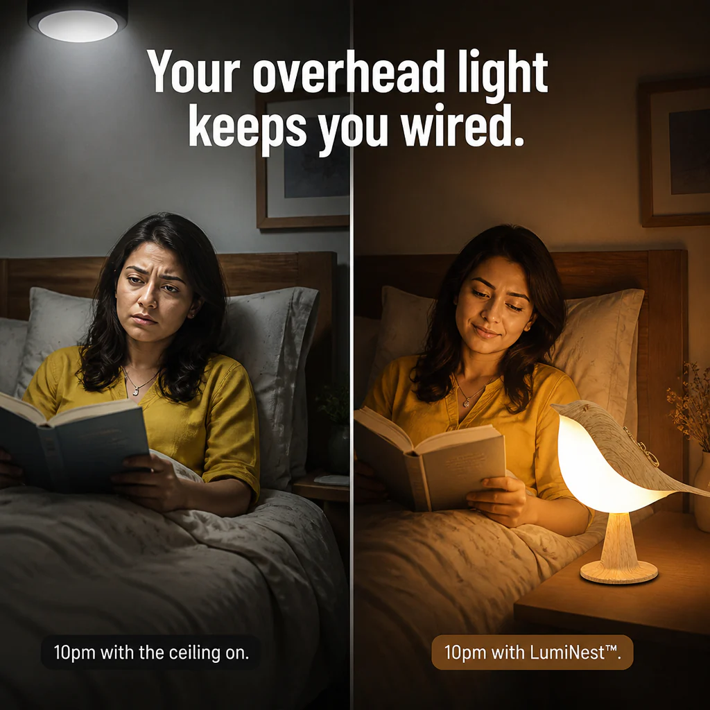 LumiNest™ — Wind Down Each Night With A Soft Bird-Shaped Bedside Glow - Image 2