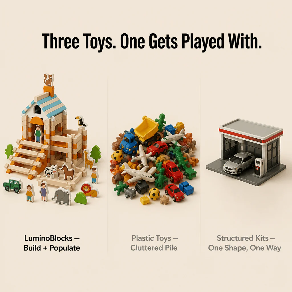 LuminoBlocks™ — Build a Wooden Animal World Your Kid Plays With for Hours - Image 9