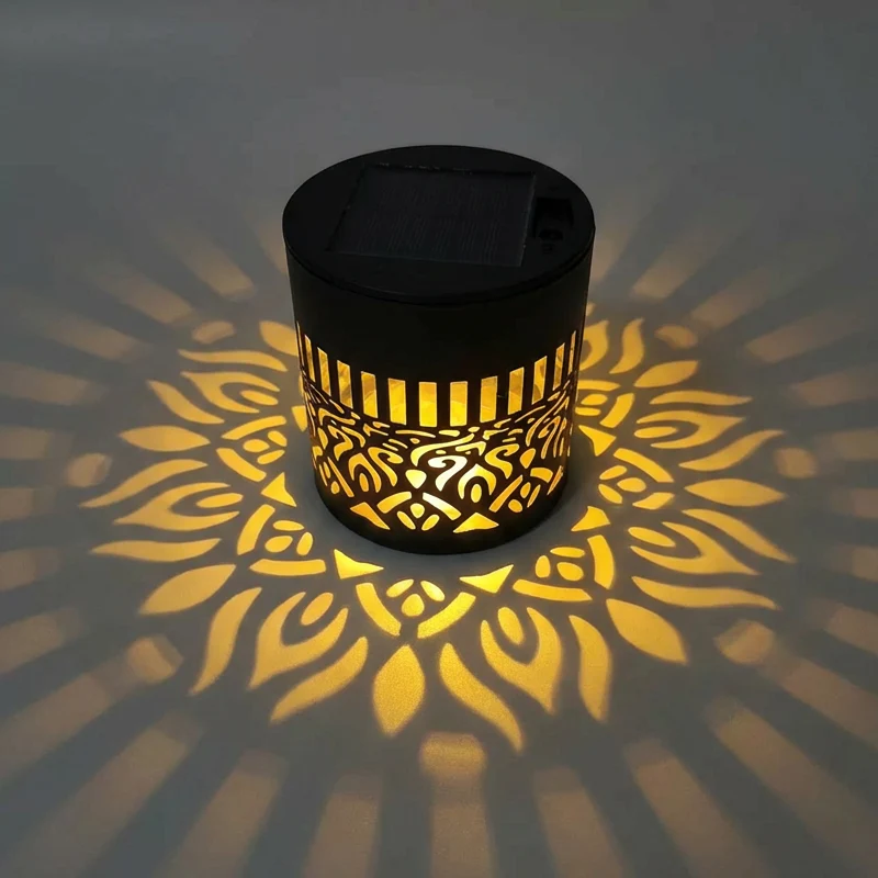 LumiRaya™ Solar Mandala Projector — Create Instant Outdoor Magic with Effortless, Cozy Glow - Image 8