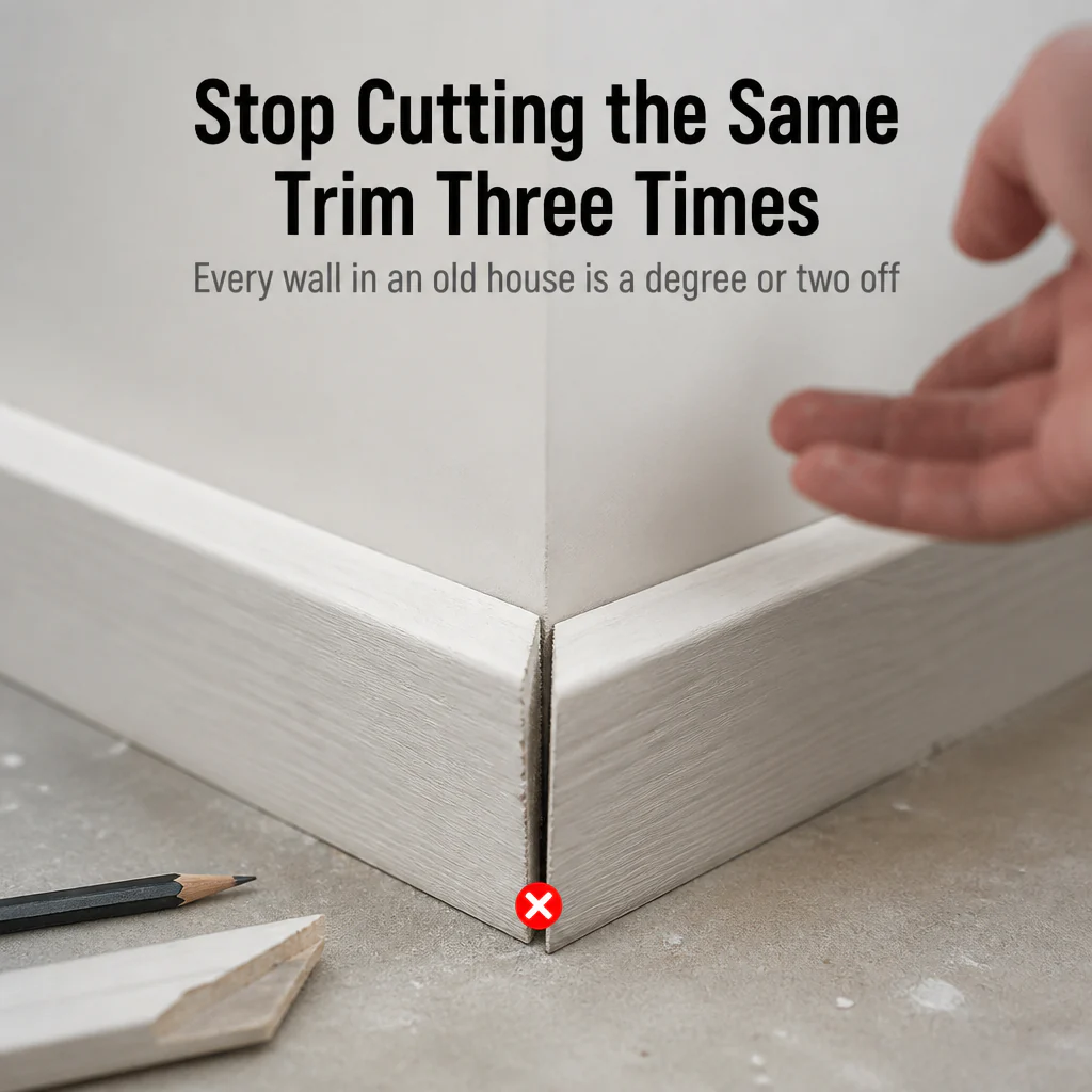 MiterMate™ — Cut Tight Corner Joints Without the Miter-Saw Math - Image 2