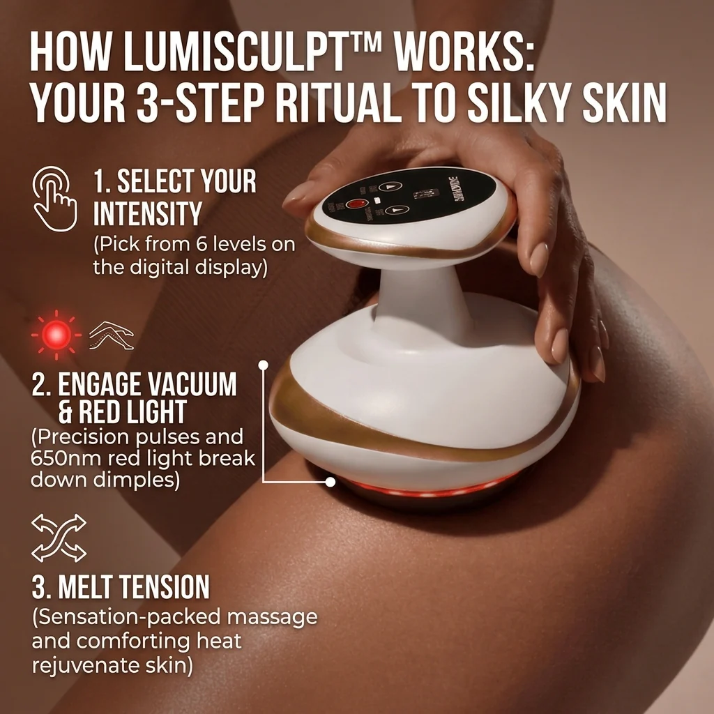 LumiSculpt™ — Unlock Silky Smooth, Youthful Skin You’ll Love to Show Off - Image 2