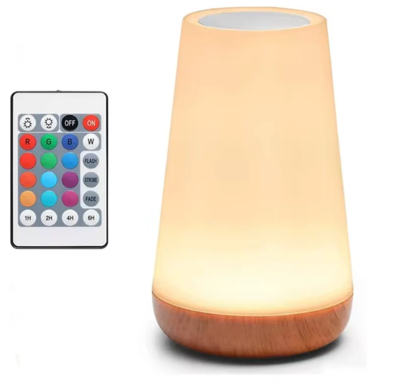 LumiSleep - USB Rechargeable Wireless Bedside Lamp with Dimmable Touch (Including 13 Colors + Remote Control) - Image 4