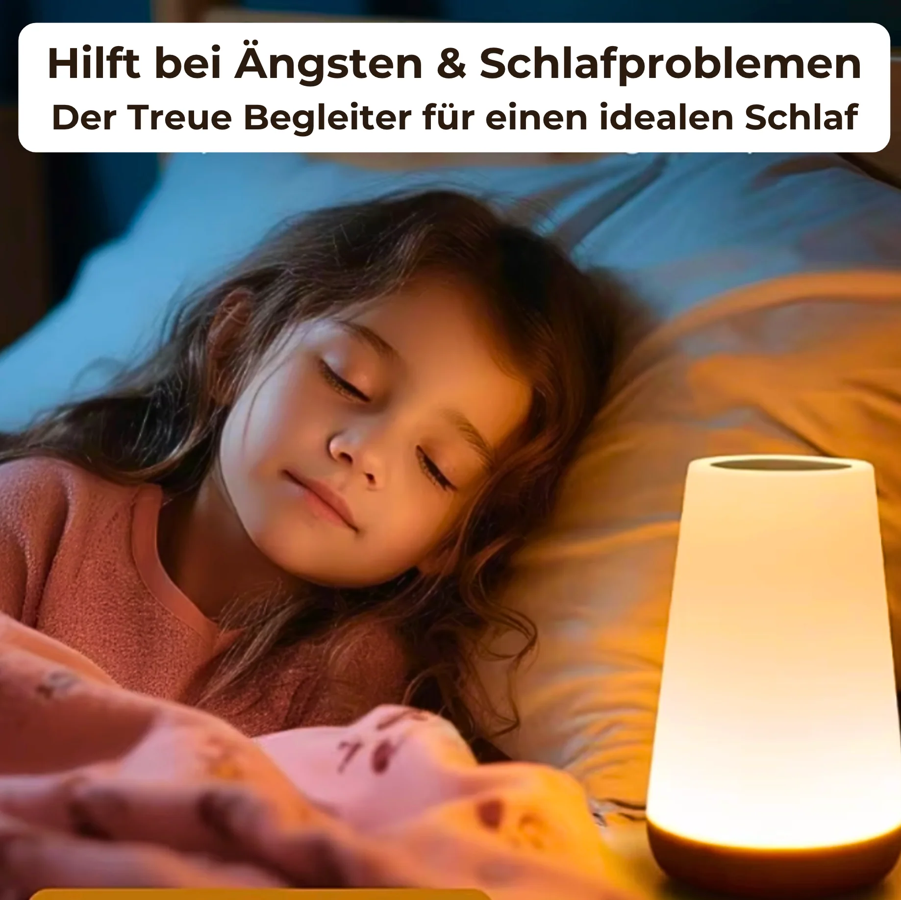 LumiSleep - USB Rechargeable Wireless Bedside Lamp with Dimmable Touch (Including 13 Colors + Remote Control) - Image 7