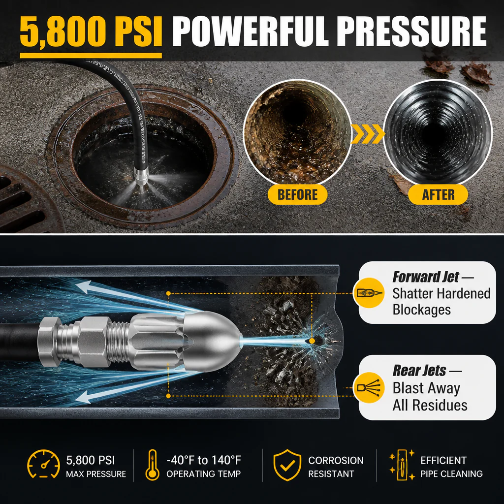 DrainBlast™ — Demolish Years of Gunk in Minutes Without Calling a Plumber - Image 3