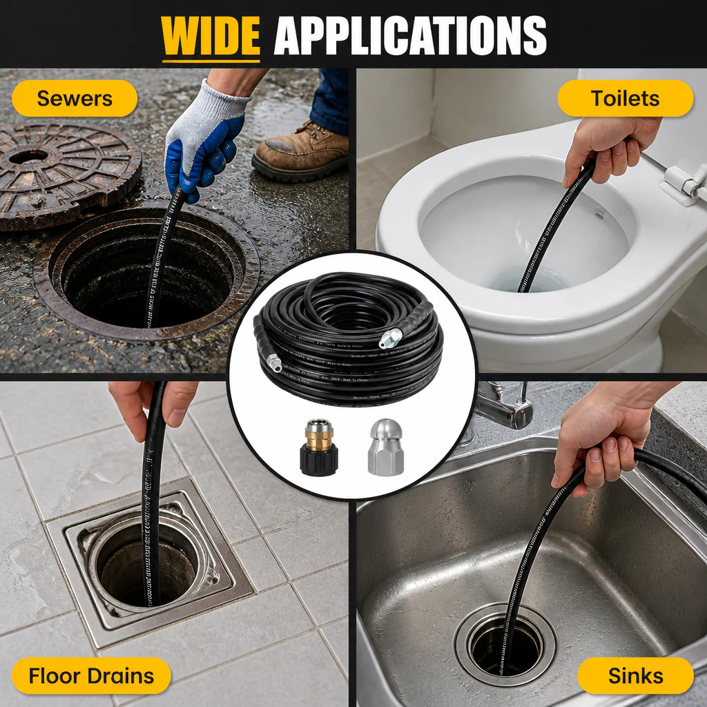 DrainBlast™ — Demolish Years of Gunk in Minutes Without Calling a Plumber - Image 4