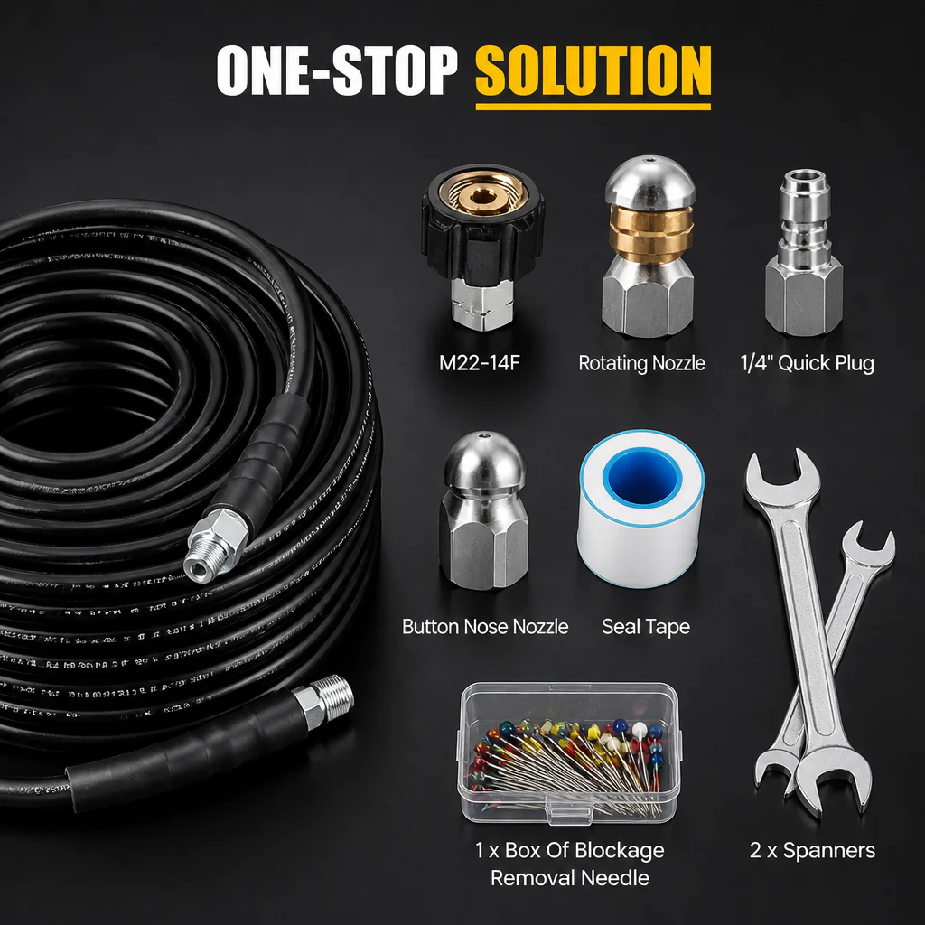 DrainBlast™ — Demolish Years of Gunk in Minutes Without Calling a Plumber - Image 5