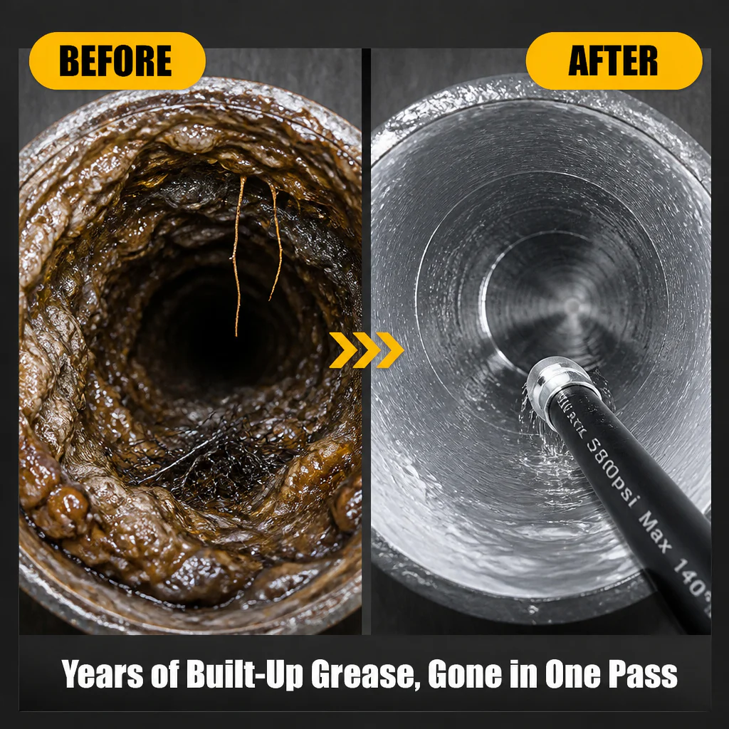 DrainBlast™ — Demolish Years of Gunk in Minutes Without Calling a Plumber - Image 6