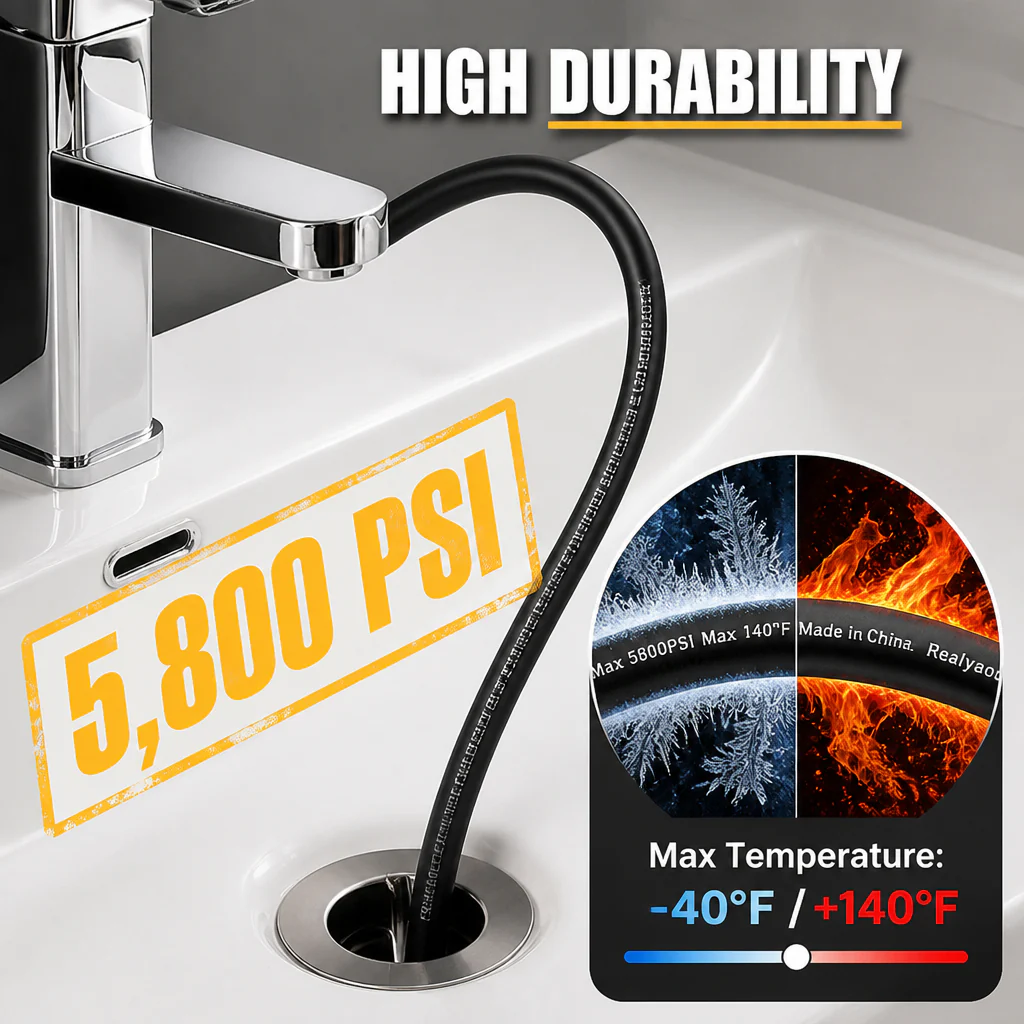 DrainBlast™ — Demolish Years of Gunk in Minutes Without Calling a Plumber - Image 7