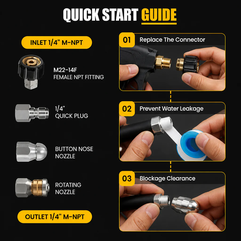 DrainBlast™ — Demolish Years of Gunk in Minutes Without Calling a Plumber - Image 8