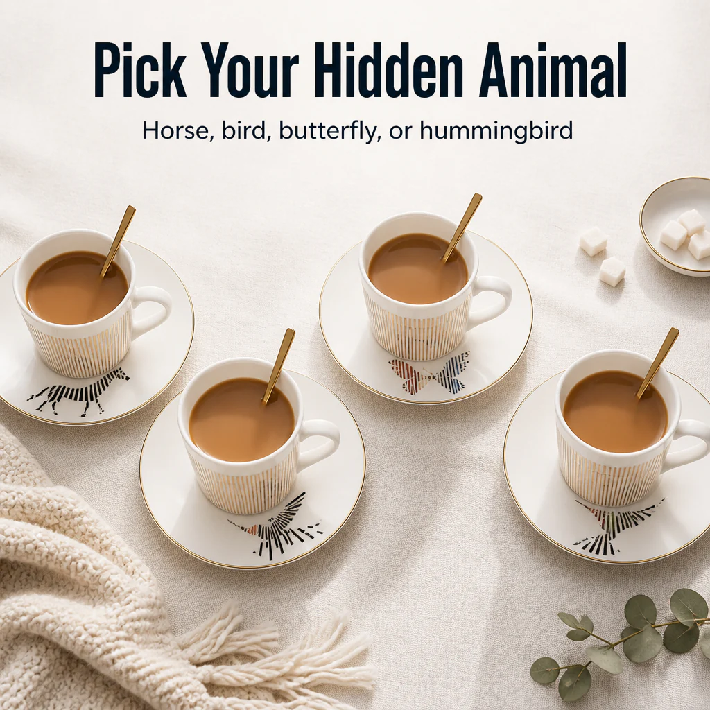 LumoraStream™ — Watch a Hidden Animal Appear the Moment Cup Meets Saucer - Image 6