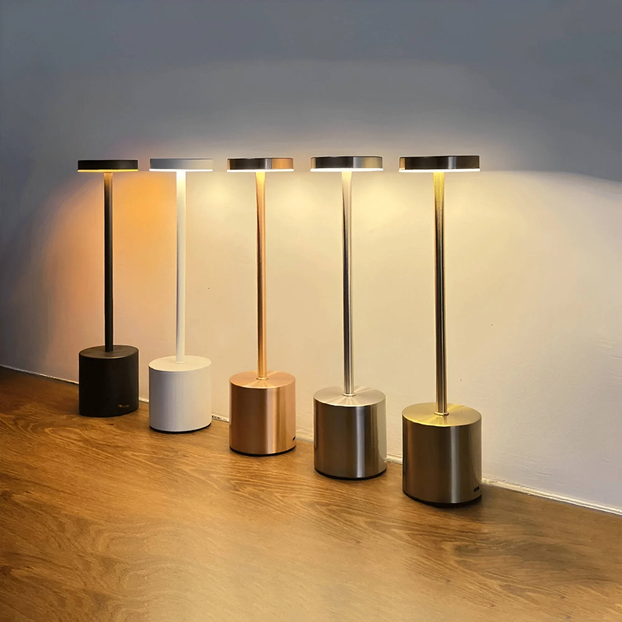 LumoRetro | USB Rechargeable Wireless Retro Table Lamp - Image 5