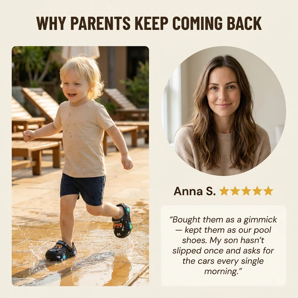 LumoSprints™ — Light Up Every Step & Grip Wet Floors Toddlers Usually Slip On - Image 5
