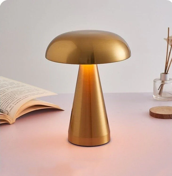 LunaLamp - USB rechargeable wireless table lamp with dimming function - Image 4