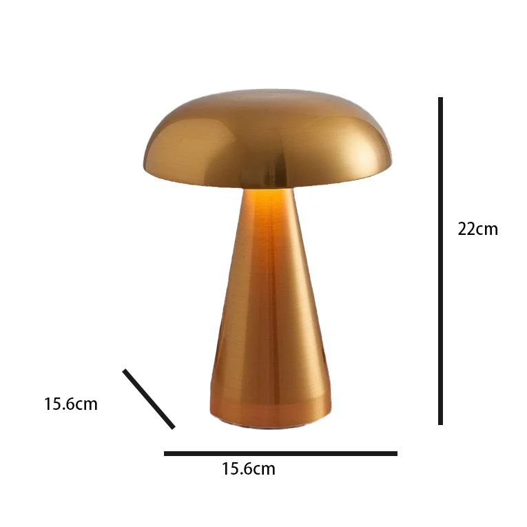 LunaLamp - USB rechargeable wireless table lamp with dimming function - Image 5