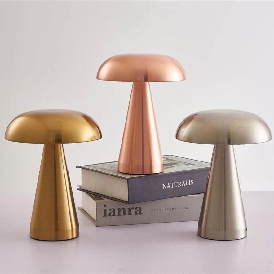 LunaLamp - USB rechargeable wireless table lamp with dimming function - Image 9