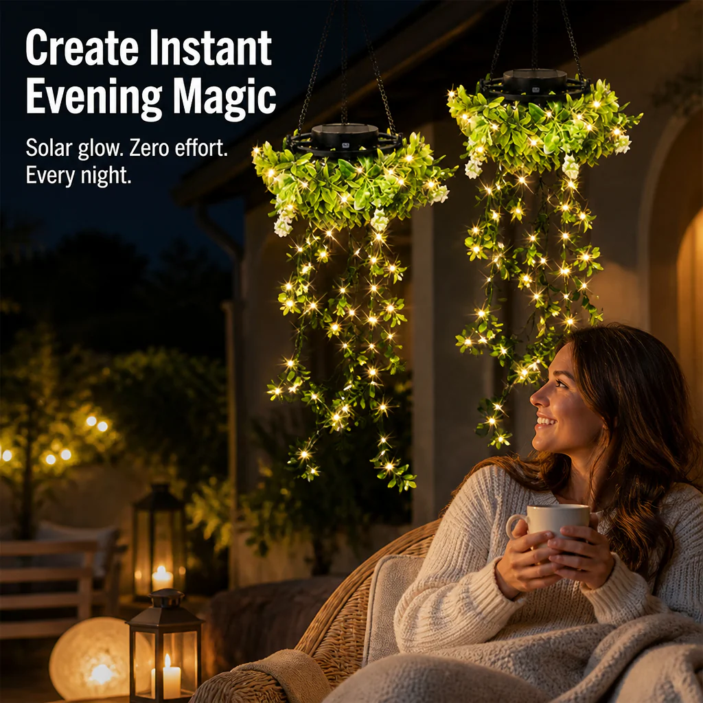 LunaVerde™ — Transform Your Outdoor Evenings into a Warm, Sun-Kissed Sanctuary - Image 2