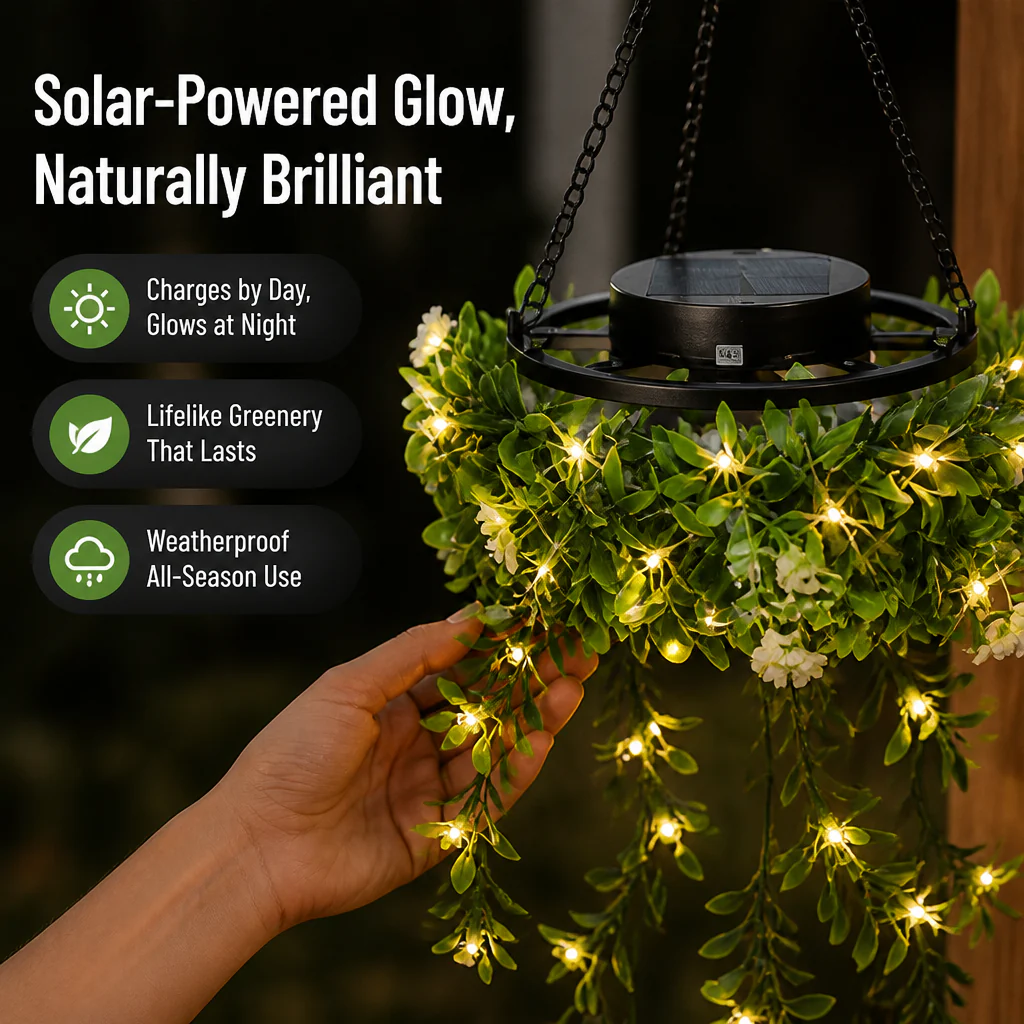 LunaVerde™ — Transform Your Outdoor Evenings into a Warm, Sun-Kissed Sanctuary - Image 3