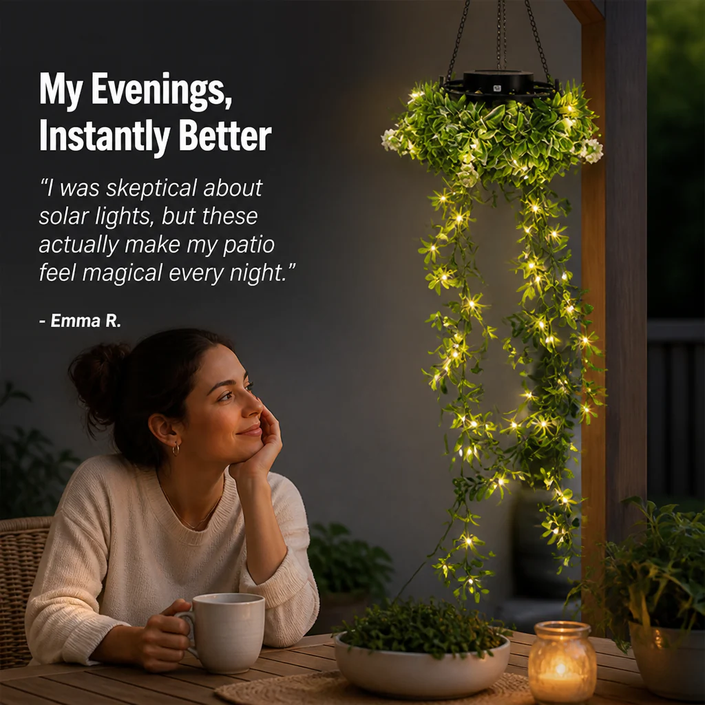 LunaVerde™ — Transform Your Outdoor Evenings into a Warm, Sun-Kissed Sanctuary - Image 7