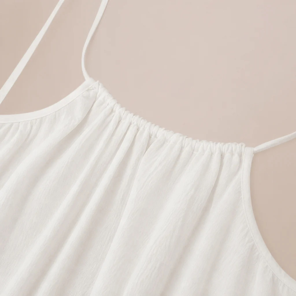 LunaVibe™ – Flowy Open-Back Cami Sundress with Adjustable Tie - Image 6