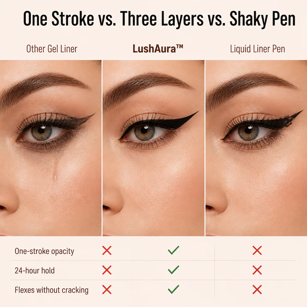 LushAura™ — Sketch Wings That Don't Smudge, Crack, or Bleed All Day - Image 4