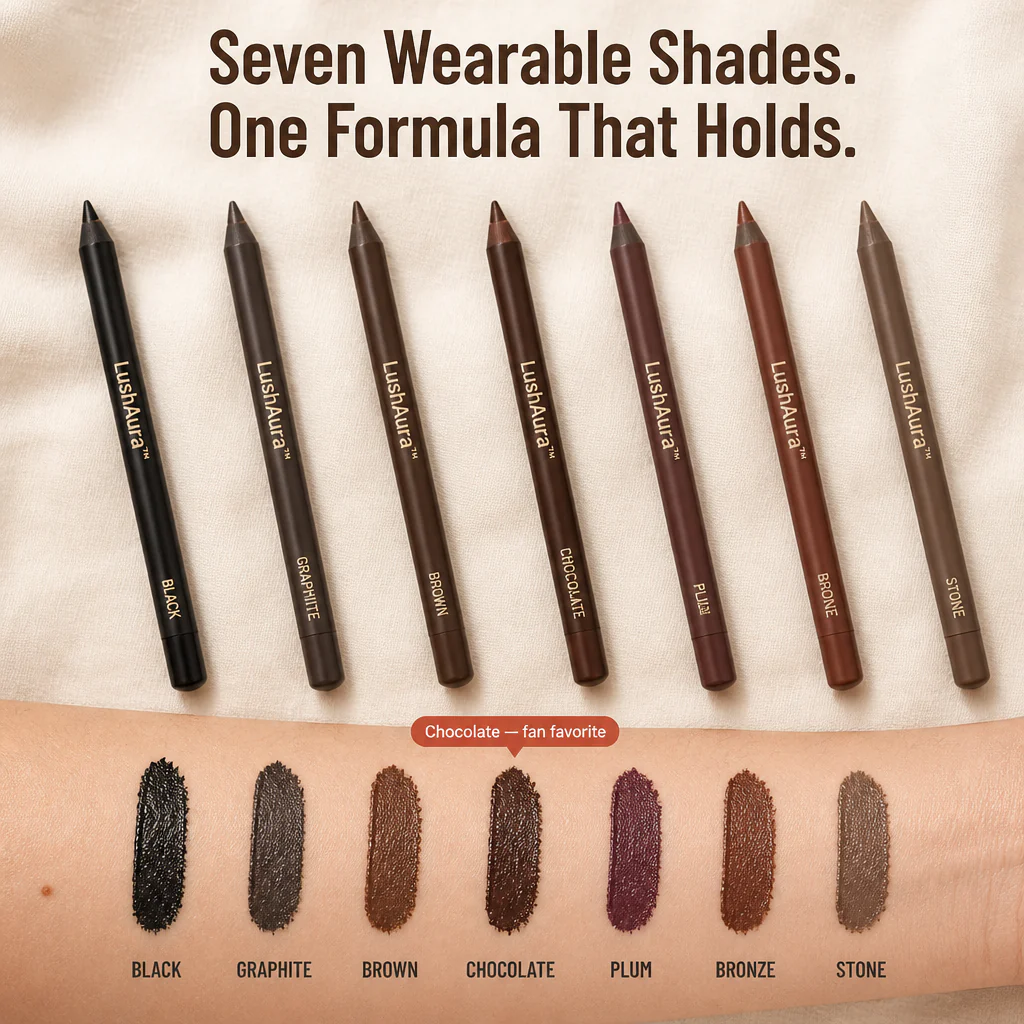LushAura™ — Sketch Wings That Don't Smudge, Crack, or Bleed All Day - Image 6