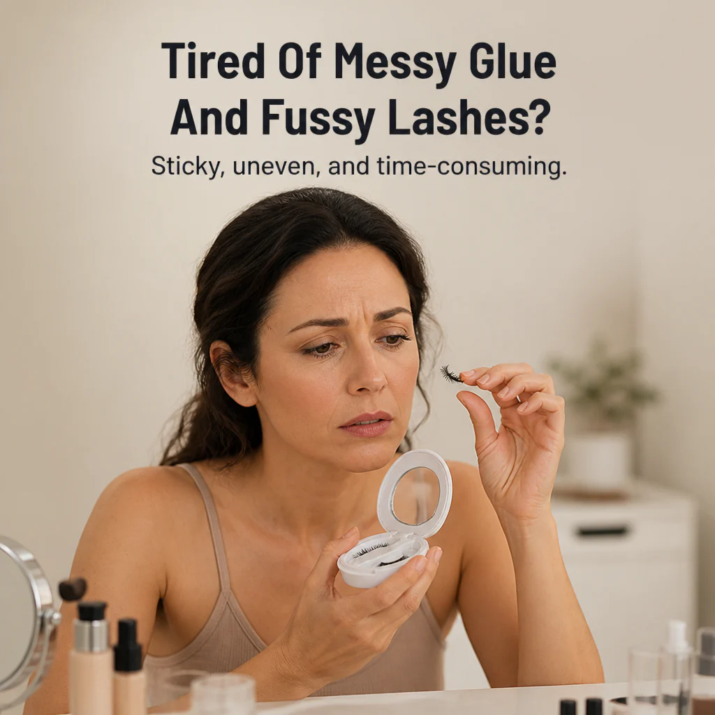 LushLure™ — Snap on Confidence with Perfect Lashes in 30 Seconds, No Glue Needed - Image 2