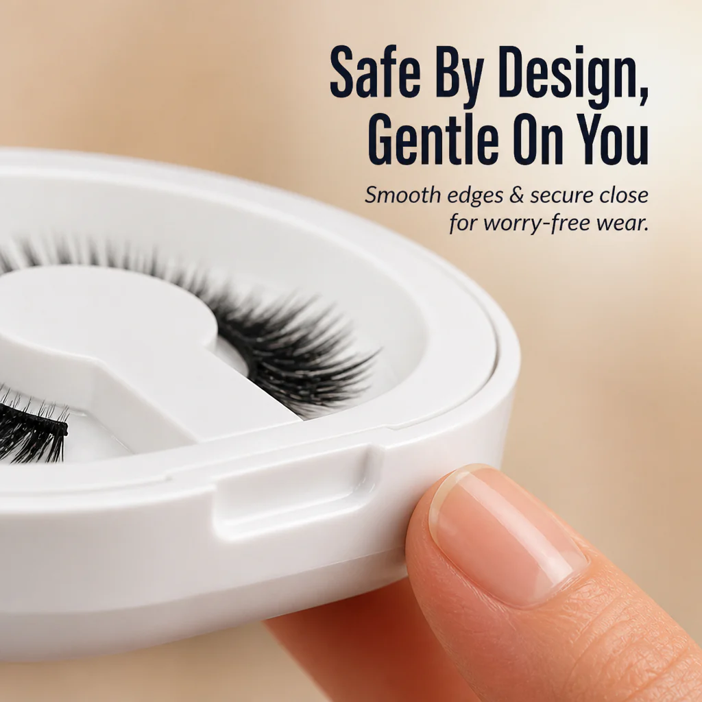 LushLure™ — Snap on Confidence with Perfect Lashes in 30 Seconds, No Glue Needed - Image 5