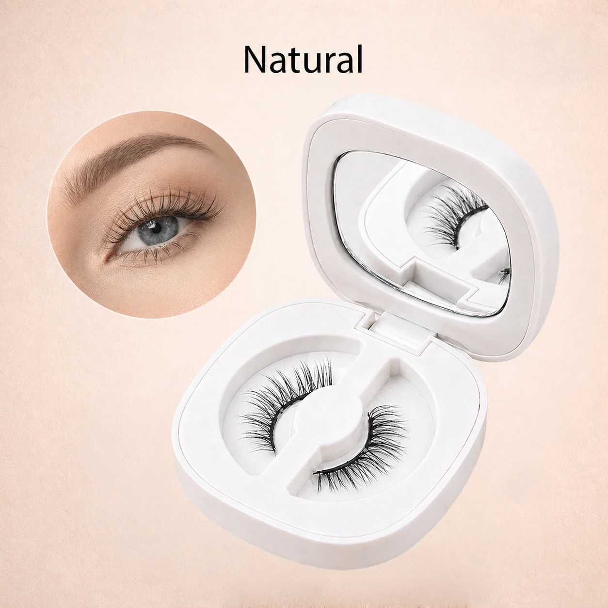 LushLure™ — Snap on Confidence with Perfect Lashes in 30 Seconds, No Glue Needed - Image 6
