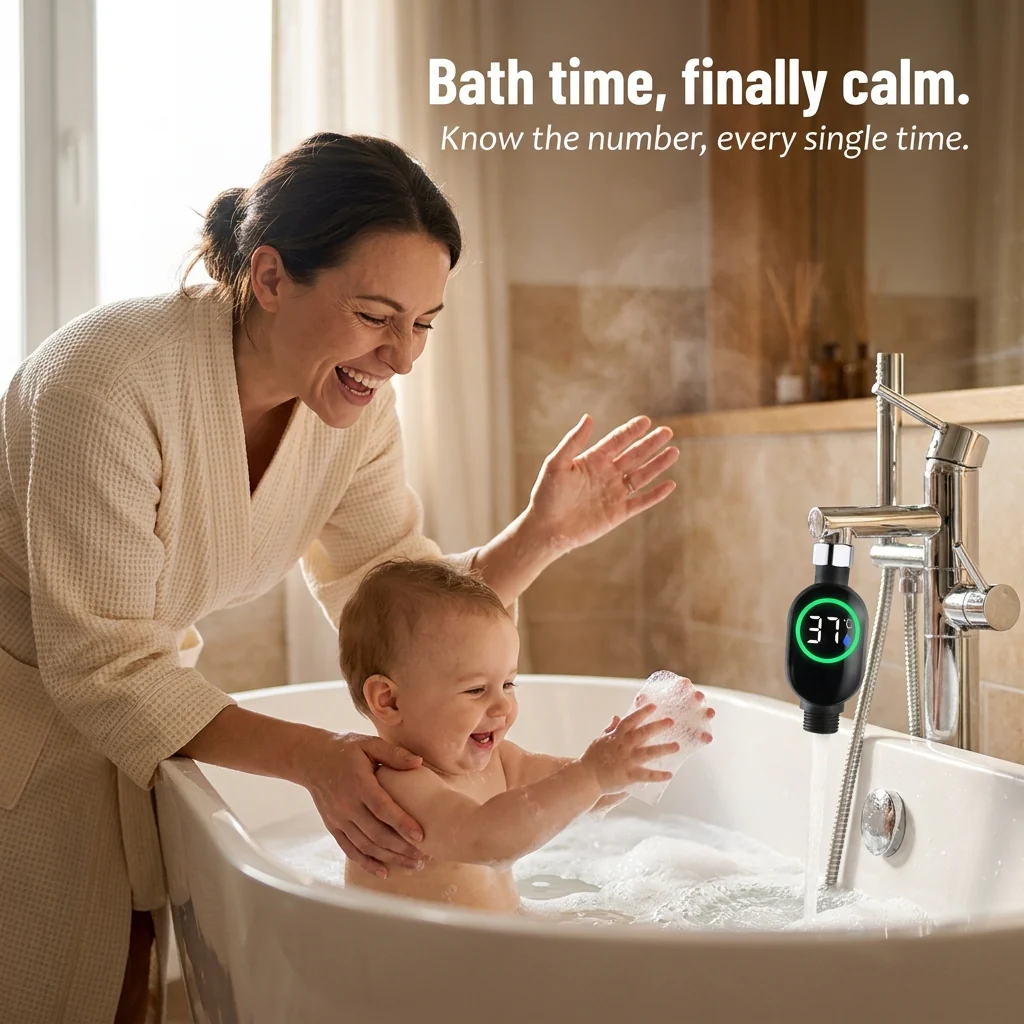 LushVibe™ — Read the Exact Water Temperature Before It Touches Skin - Image 4