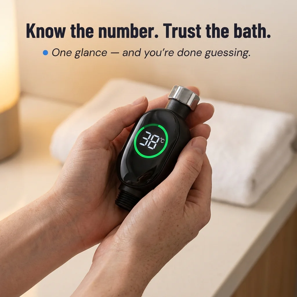 LushVibe™ — Read the Exact Water Temperature Before It Touches Skin - Image 9