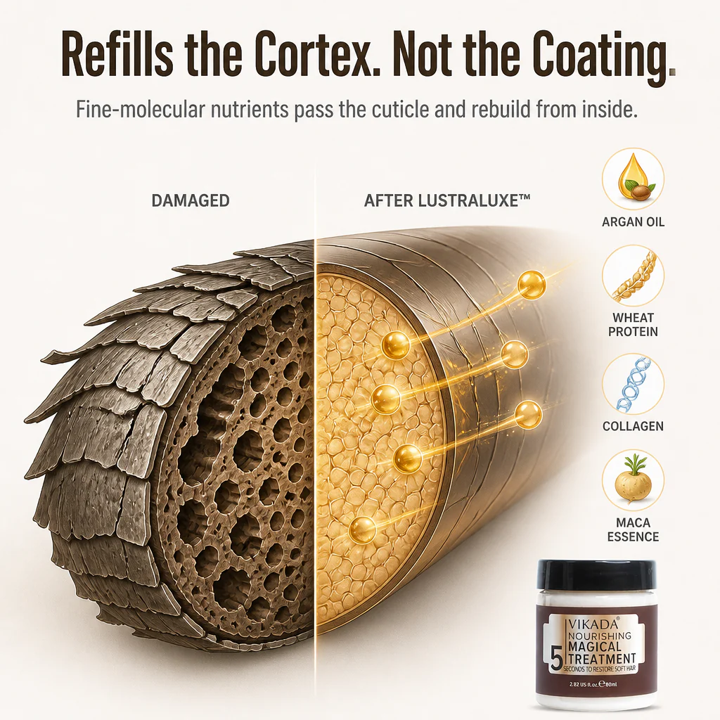 LustraLuxe™ — Rebuild Damaged Hair From the Inside in 5 Minutes a Week - Image 4
