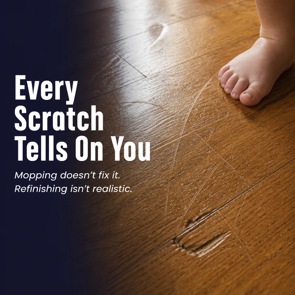 LustroLuxe™ — Bring Dull, Scratched Floors Back To Life In One Coat - Image 2