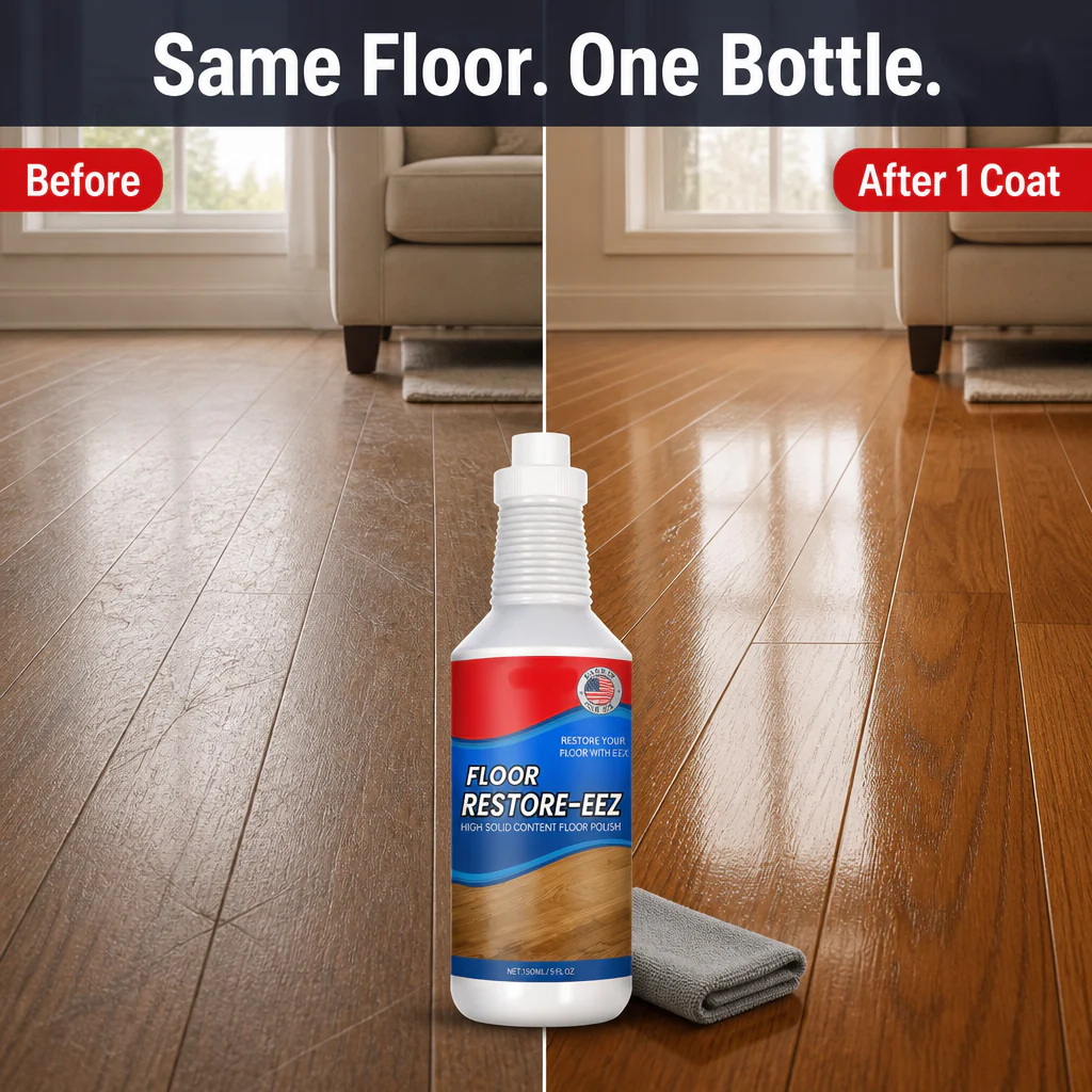 LustroLuxe™ — Bring Dull, Scratched Floors Back To Life In One Coat - Image 3