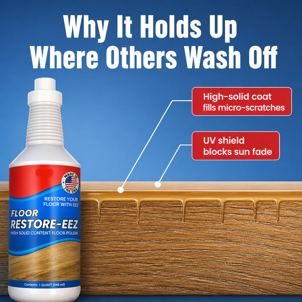 LustroLuxe™ — Bring Dull, Scratched Floors Back To Life In One Coat - Image 4