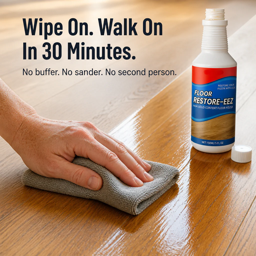 LustroLuxe™ — Bring Dull, Scratched Floors Back To Life In One Coat - Image 5