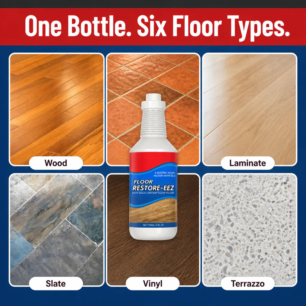 LustroLuxe™ — Bring Dull, Scratched Floors Back To Life In One Coat - Image 6