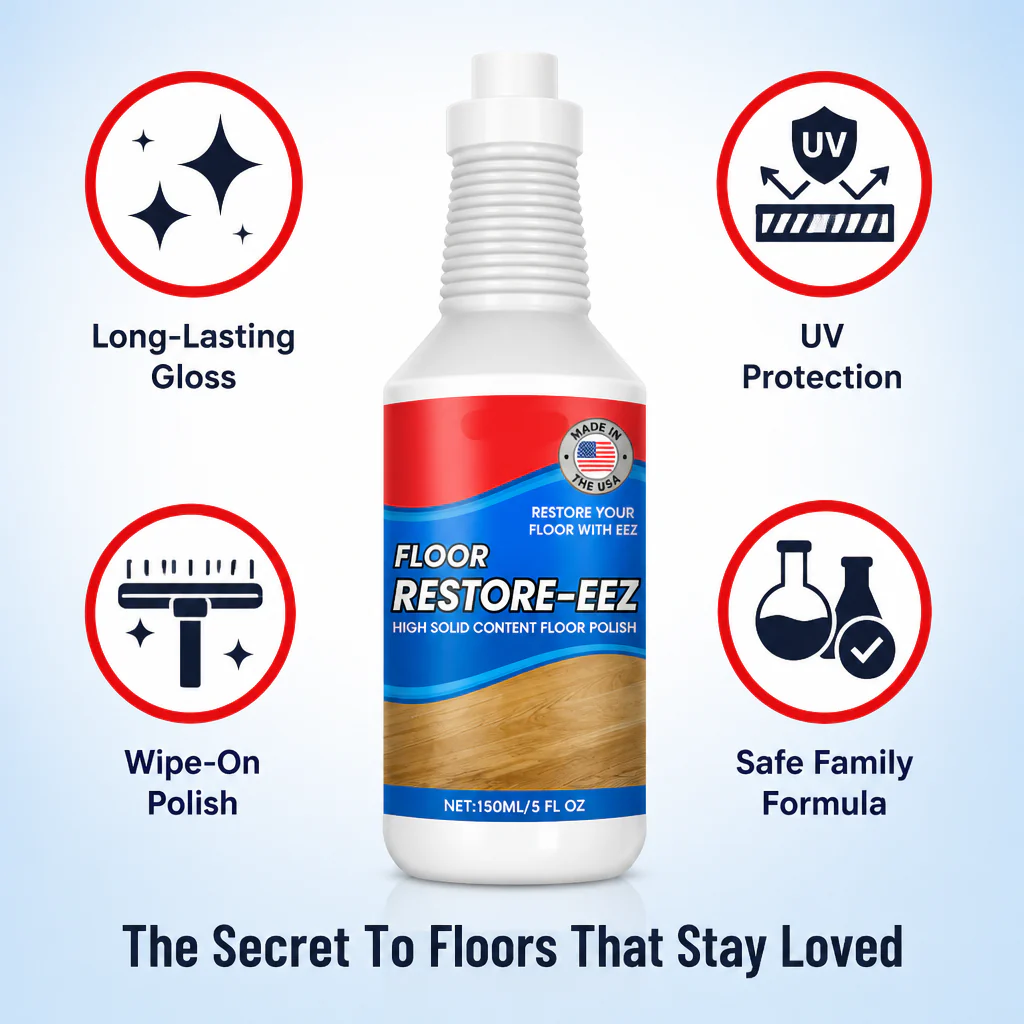 LustroLuxe™ — Bring Dull, Scratched Floors Back To Life In One Coat - Image 7