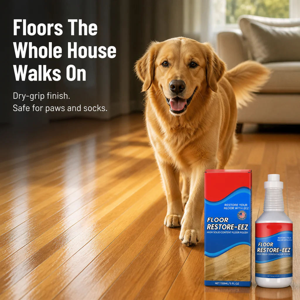 LustroLuxe™ — Bring Dull, Scratched Floors Back To Life In One Coat - Image 8